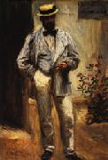 Auguste renoir Charles Le Coeur France oil painting artist